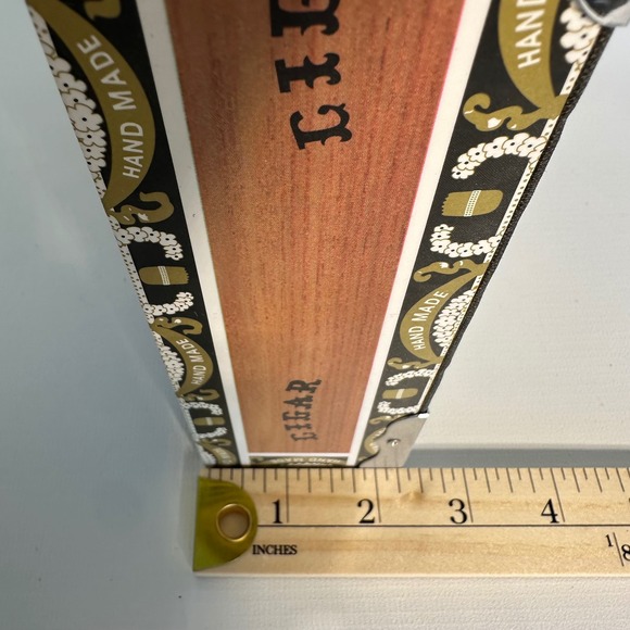 Vintage Audrey Hepburn Cigar Box Purse Handmade Beaded‎ Top Handle Bag - Picture 9 of 14